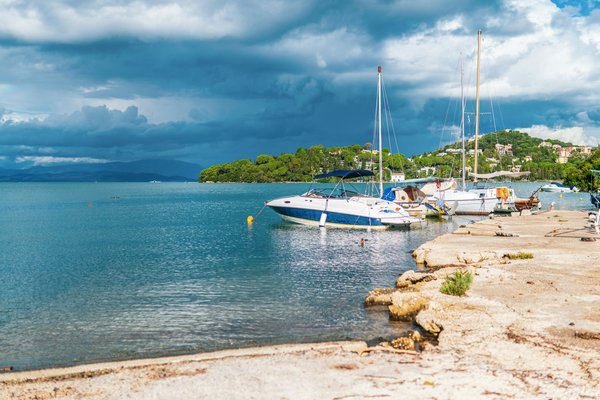 Organisez votre prochain départ pour un voyage à Corfou